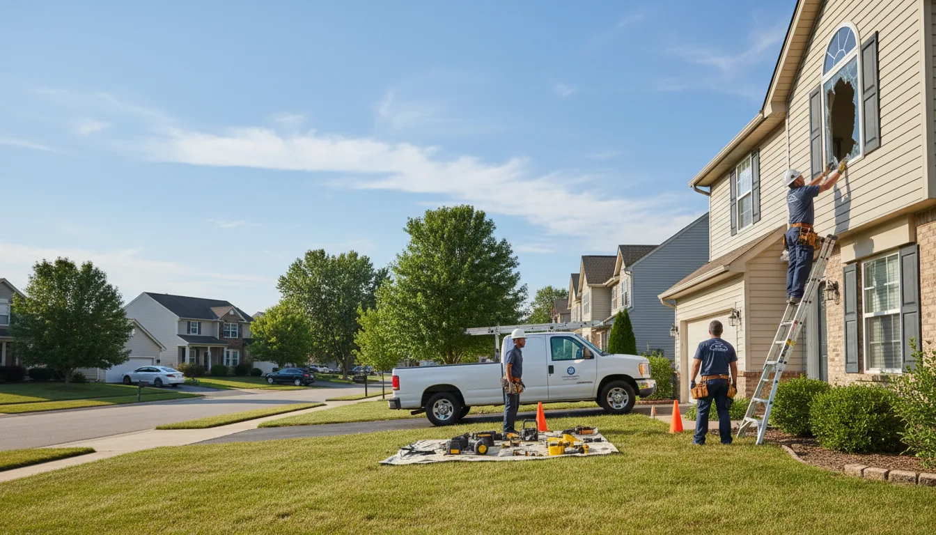 Expert window installer providing residential service in Adamstown, MD